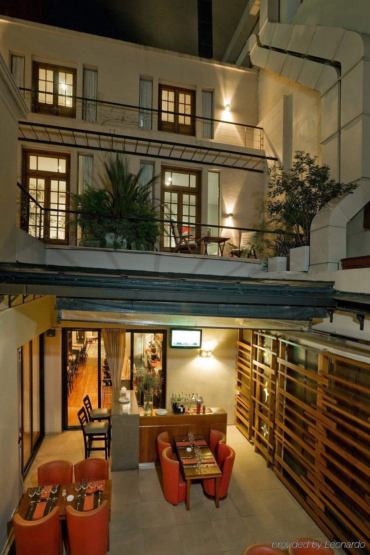 Bobo Hotel Buenos Aires Interiør billede